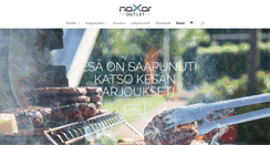 Desktop Screenshot of noxor.fi