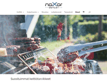 Tablet Screenshot of noxor.fi